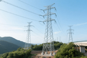 Jaringan transmisi tegangan tinggi